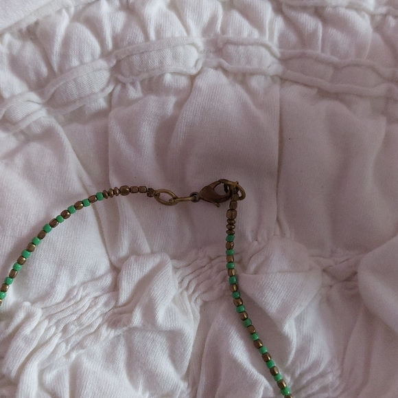 Beaded Spiral Necklace - Picture 2 of 3